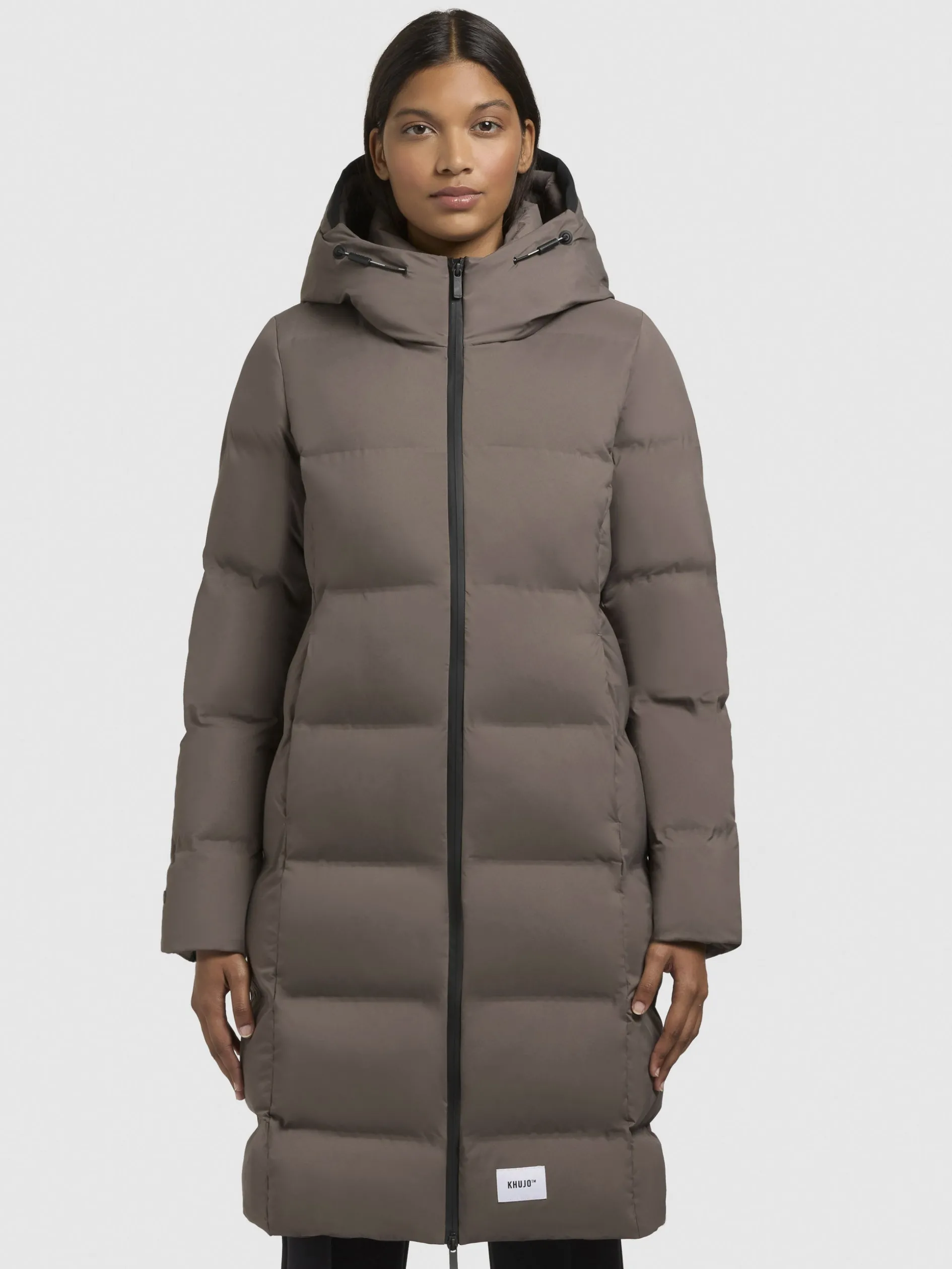 Mantel FINNIE2 Mauve