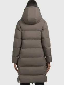 Mantel FINNIE2 Mauve