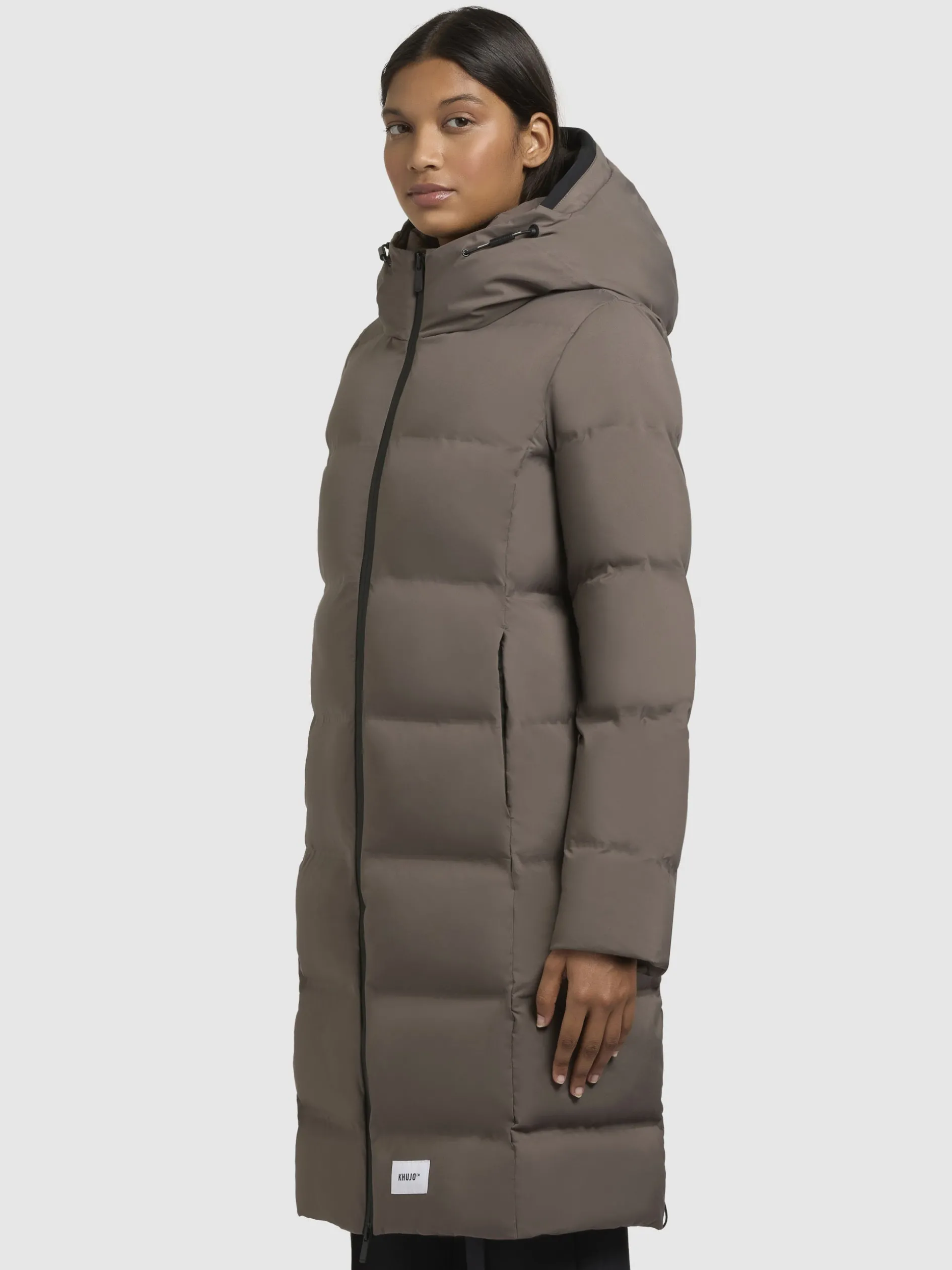Mantel FINNIE2 Mauve