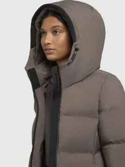Mantel FINNIE2 Mauve