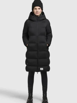 Mantel FINNIE2 Schwarz