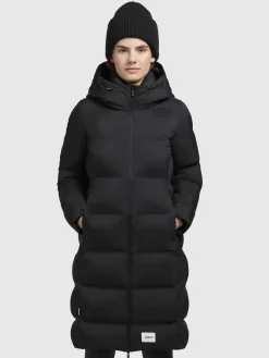 Mantel FINNIE2 Schwarz