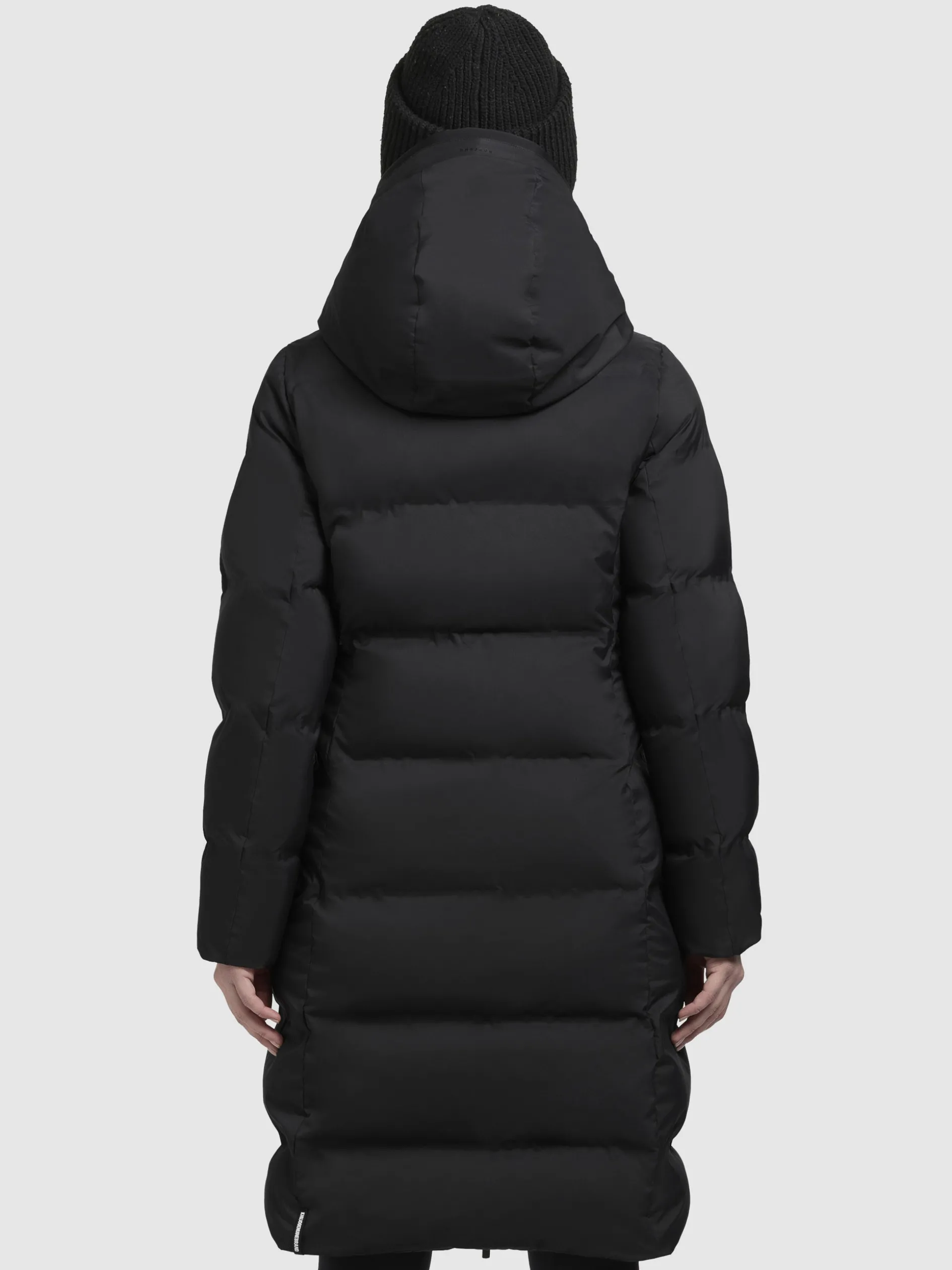 Mantel FINNIE2 Schwarz