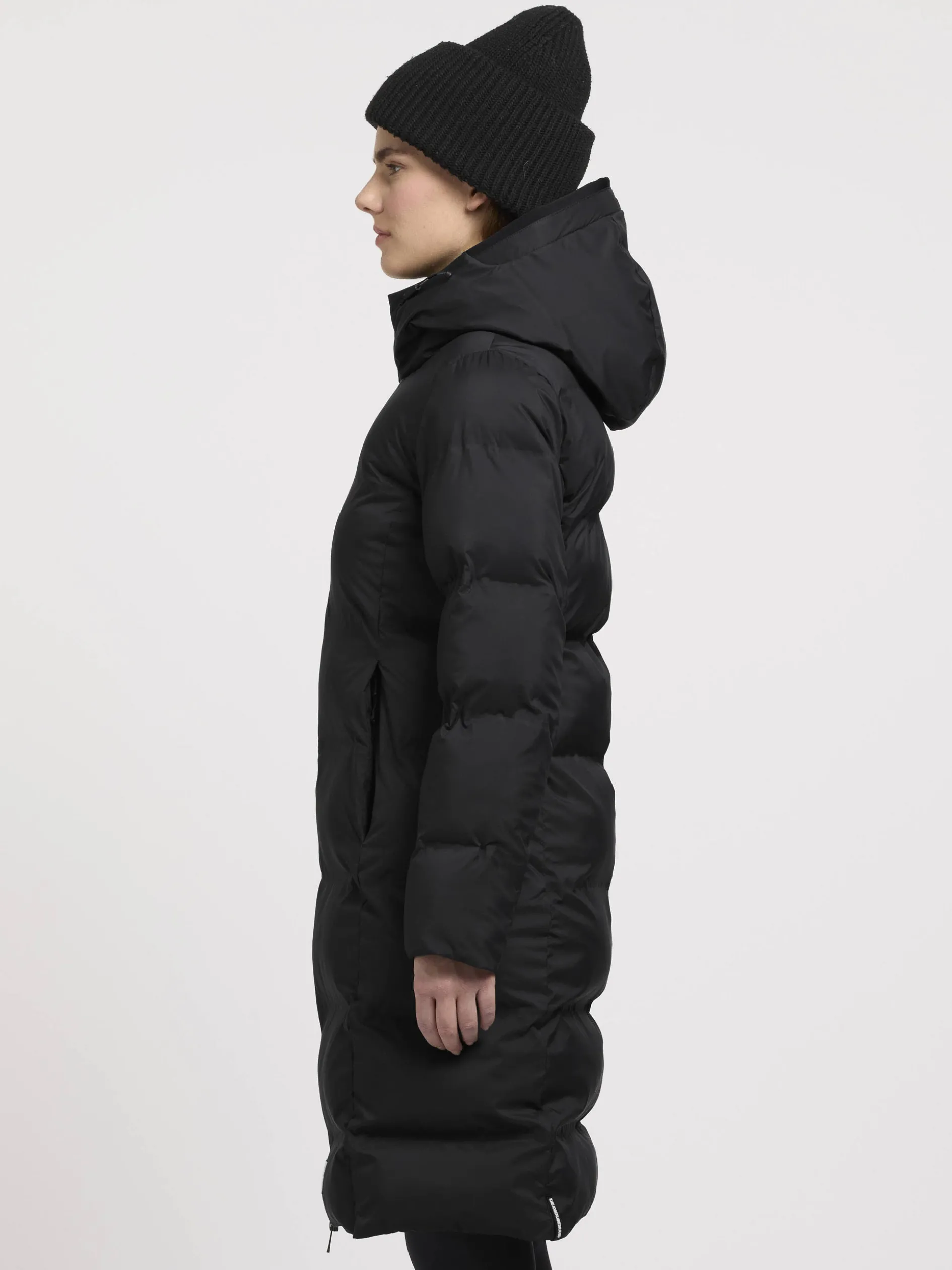 Mantel FINNIE2 Schwarz