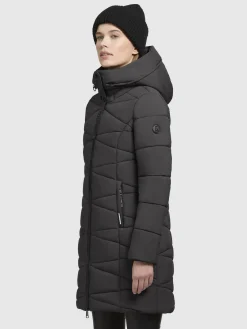 Mantel FITT3 Dunkelgrau