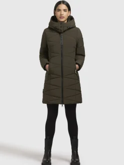 Mantel FITT3 Khaki