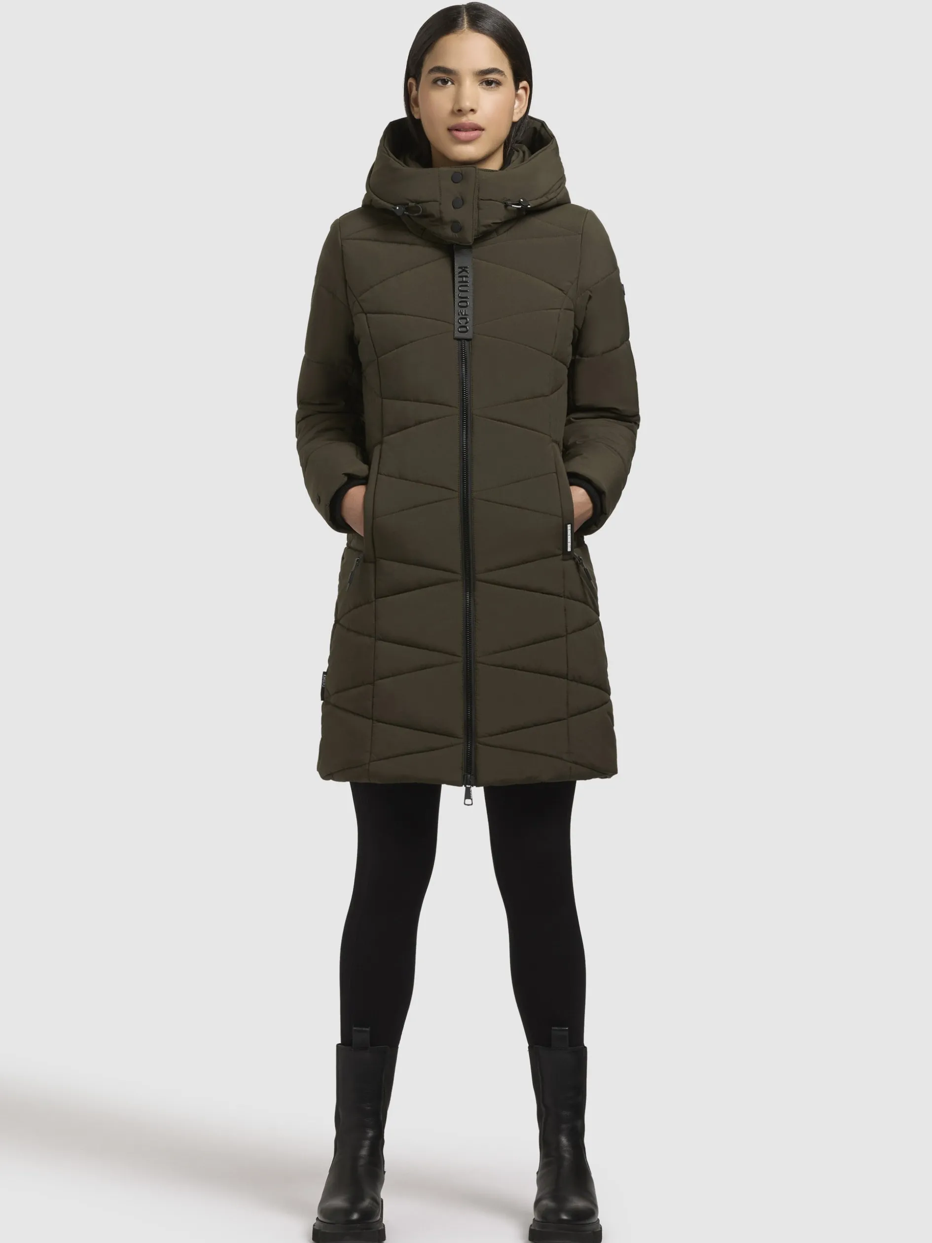 Mantel FITT3 Khaki
