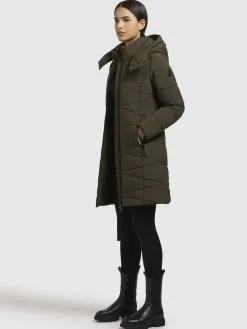 Mantel FITT3 Khaki