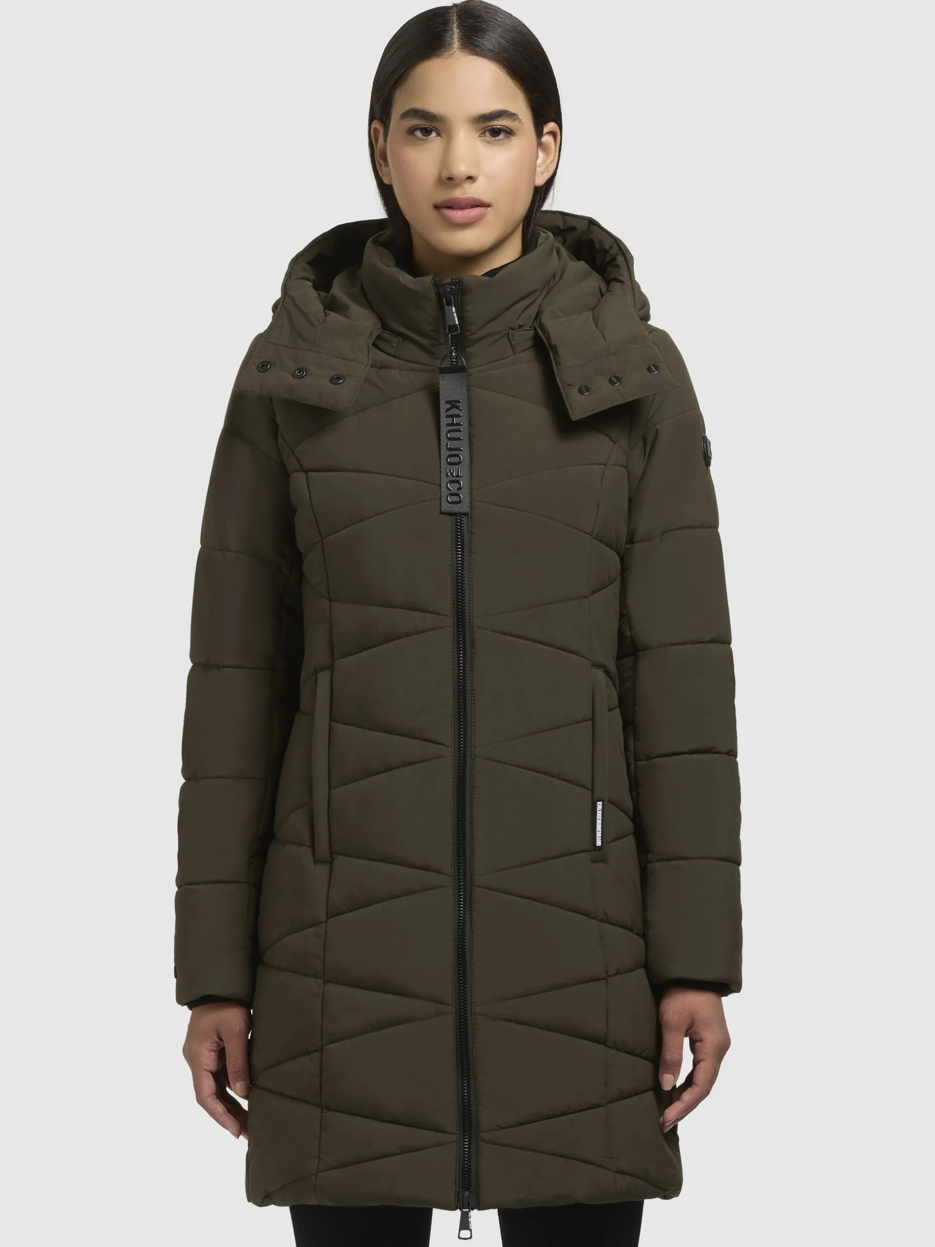 Mantel FITT3 Khaki