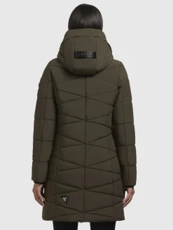 Mantel FITT3 Khaki