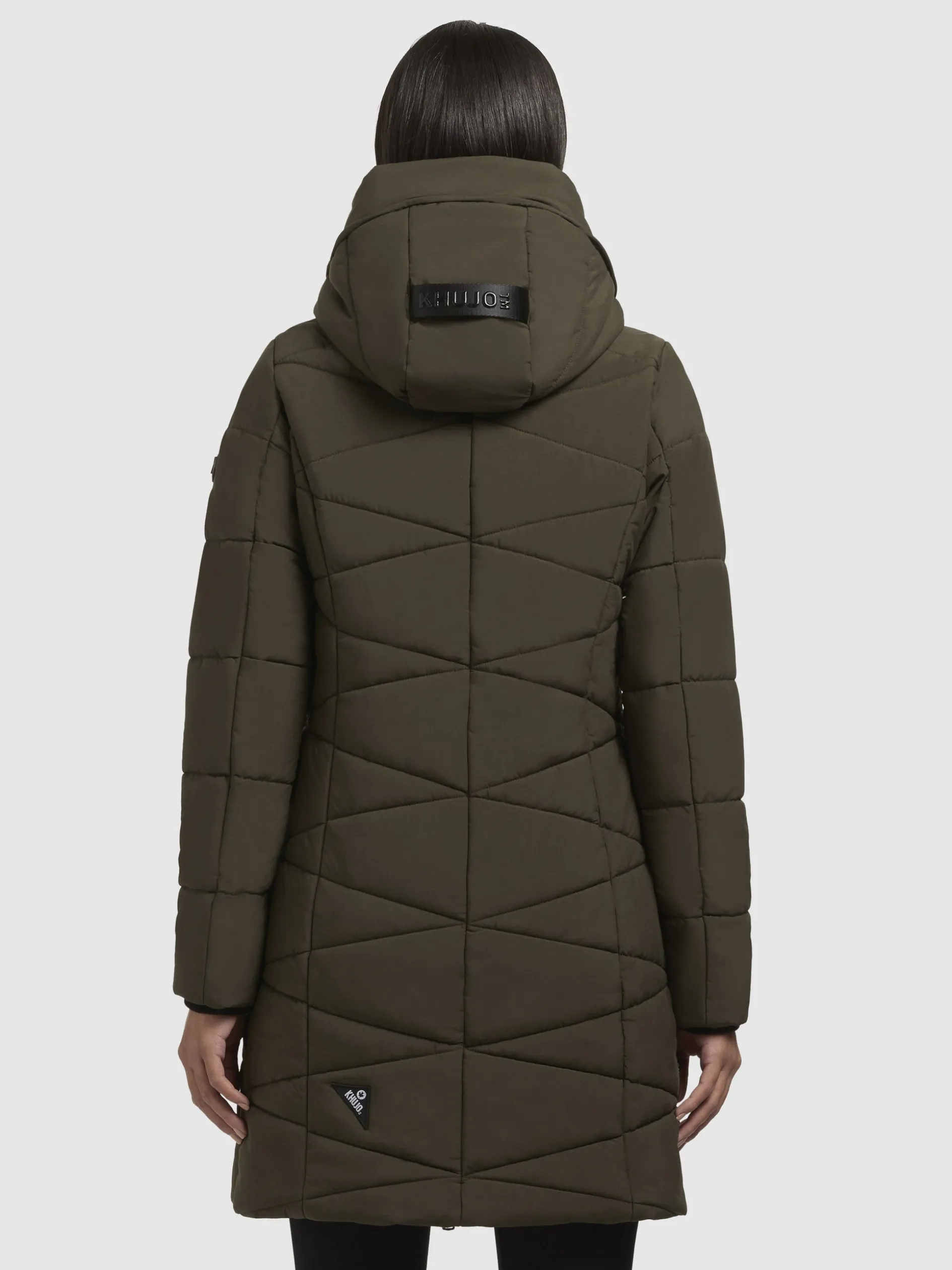 Mantel FITT3 Khaki