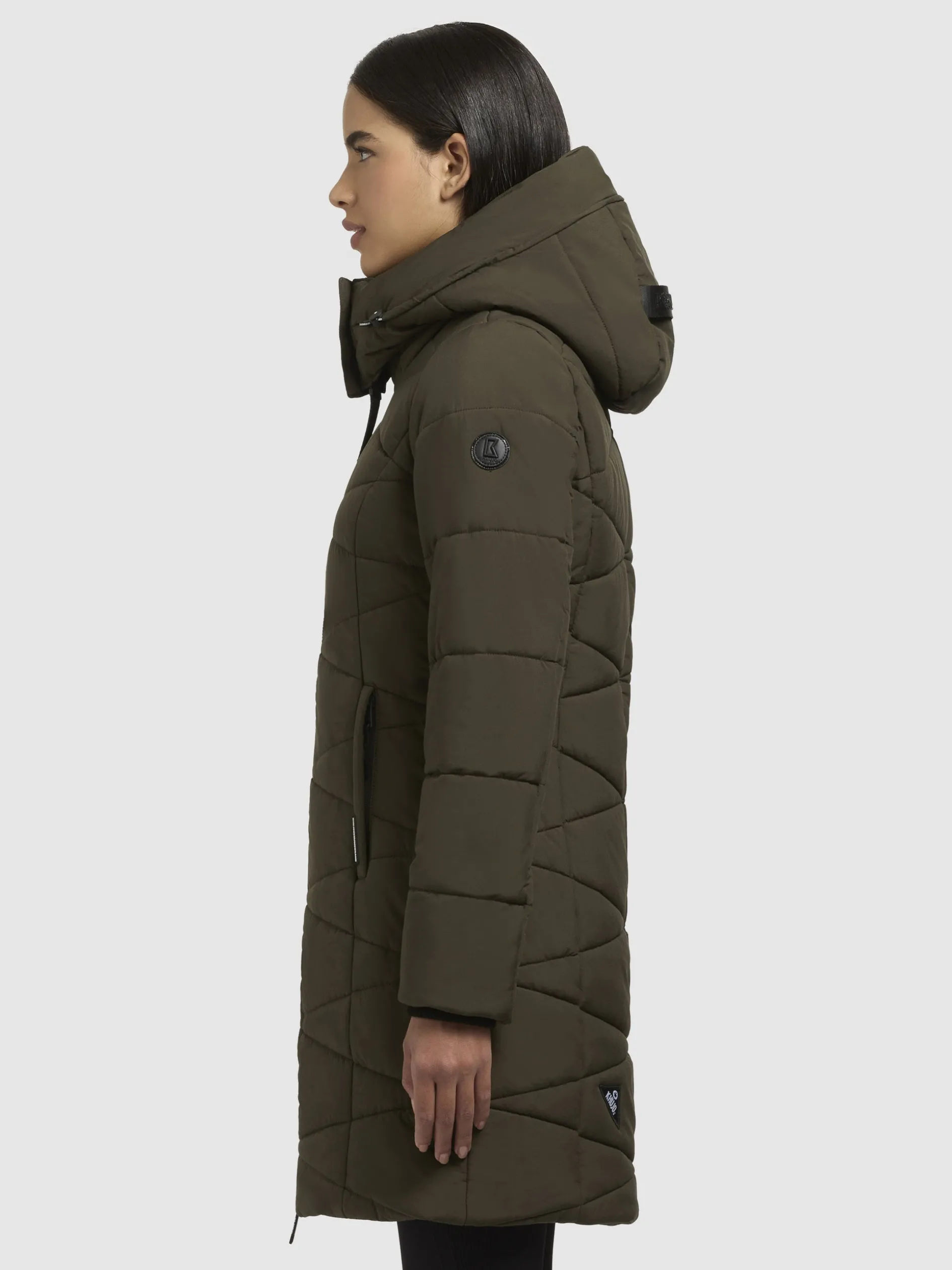 Mantel FITT3 Khaki