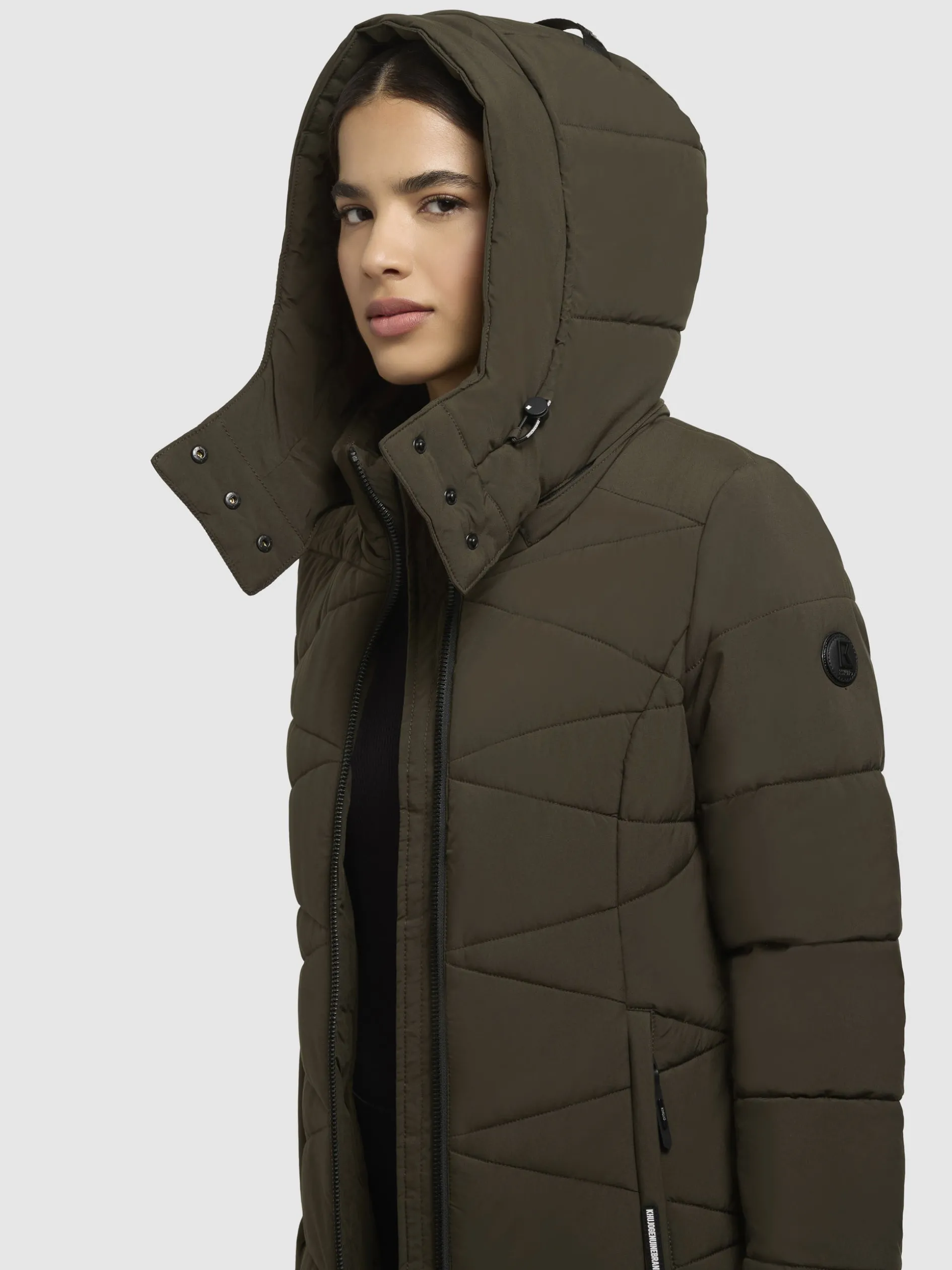 Mantel FITT3 Khaki