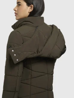 Mantel FITT3 Khaki