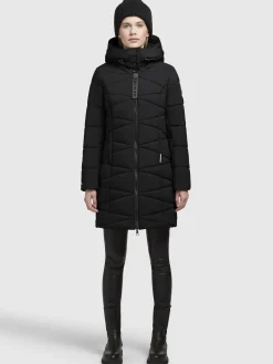 Mantel FITT3 Schwarz