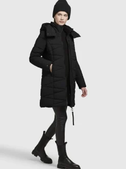 Mantel FITT3 Schwarz