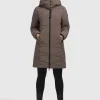 Mantel FITT3 Taupe dunkel