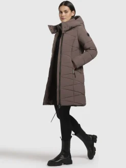 Mantel FITT3 Taupe dunkel