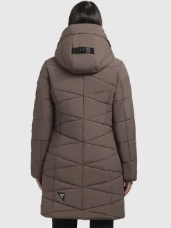 Mantel FITT3 Taupe dunkel