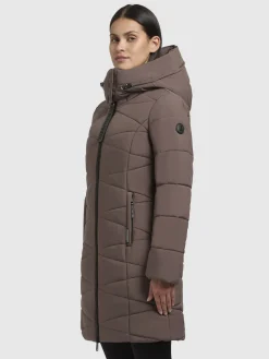 Mantel FITT3 Taupe dunkel