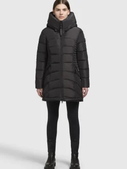 Mantel FREYA Dunkelgrau