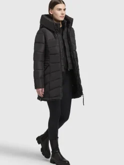 Mantel FREYA Dunkelgrau