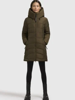 Mantel FREYA Khaki