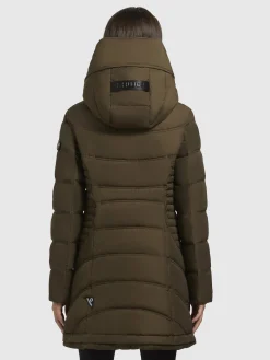 Mantel FREYA Khaki
