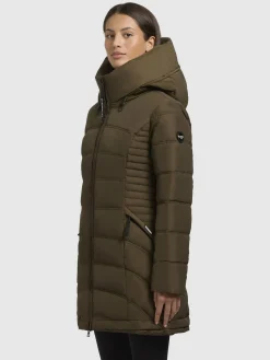 Mantel FREYA Khaki