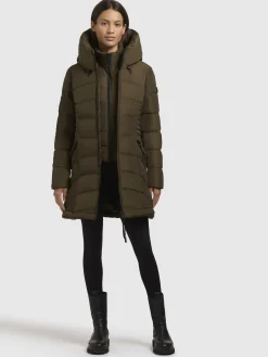 Mantel FREYA Khaki