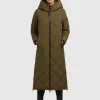Mantel GENTI Khaki