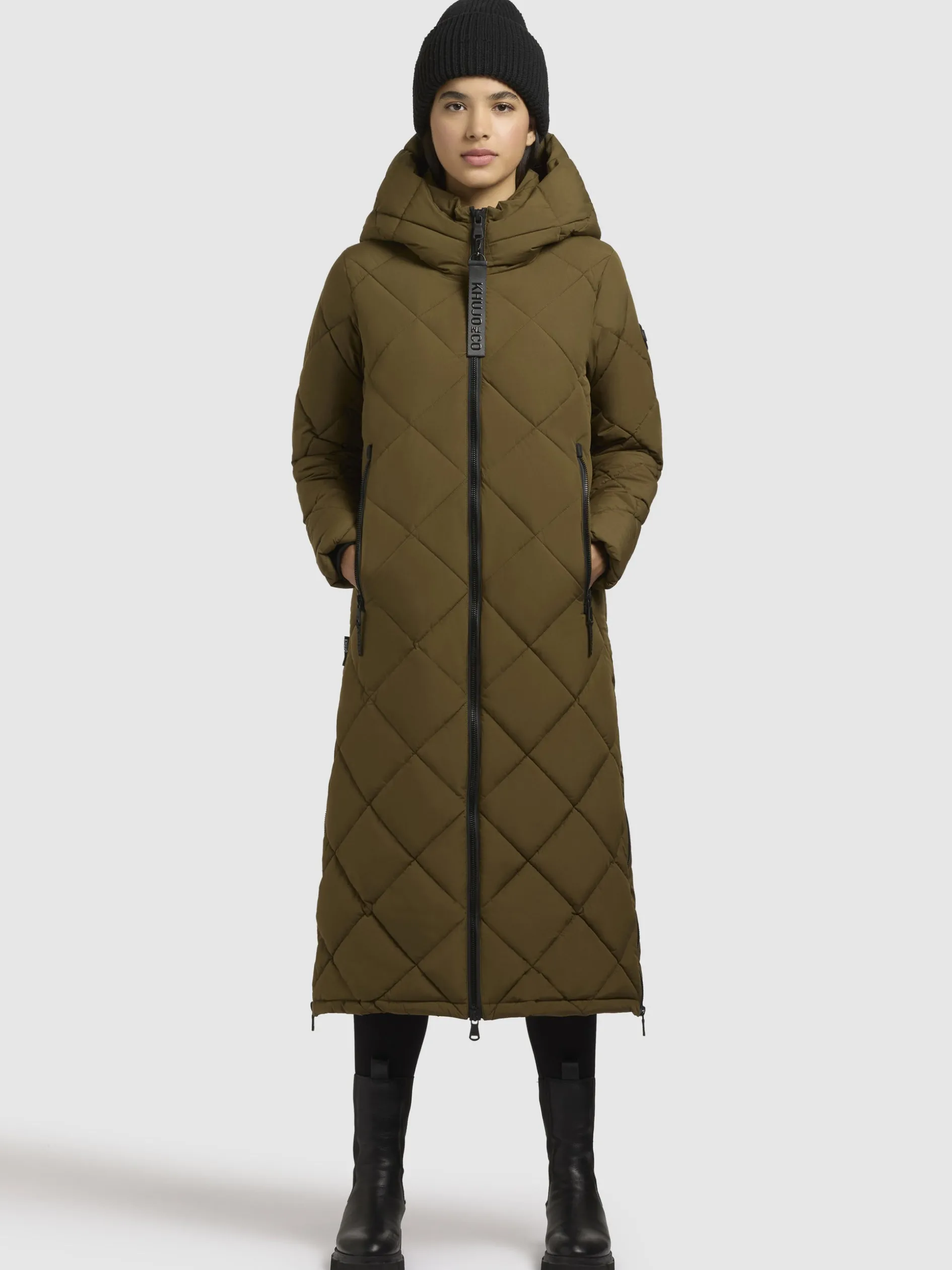 Mantel GENTI Khaki