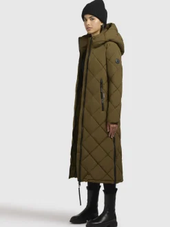 Mantel GENTI Khaki