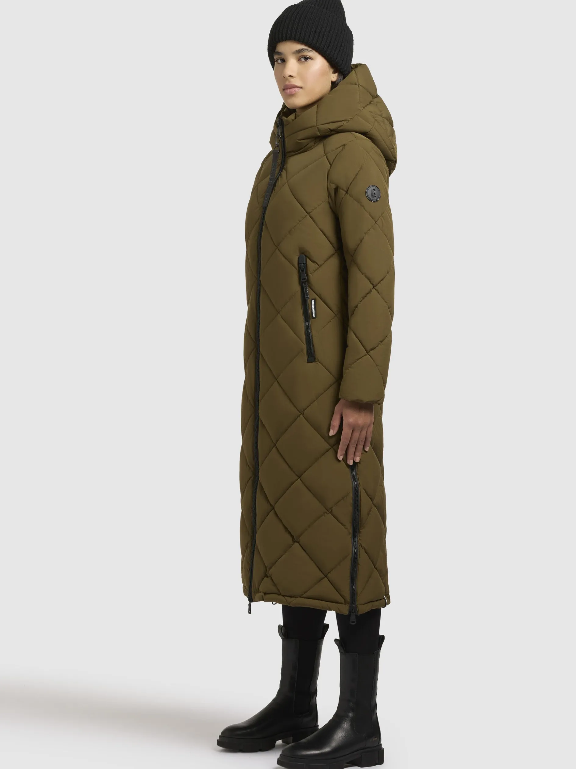 Mantel GENTI Khaki