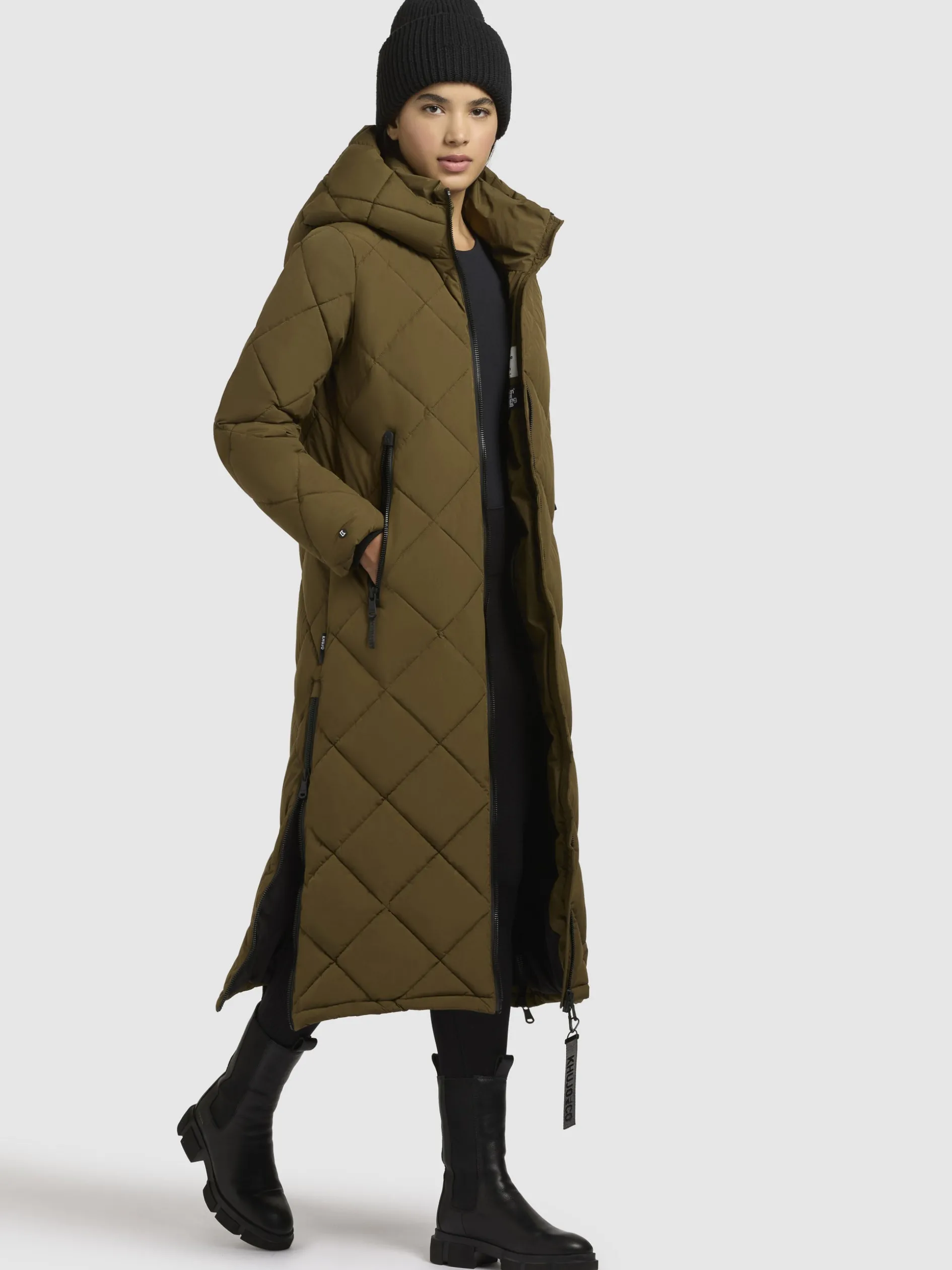 Mantel GENTI Khaki