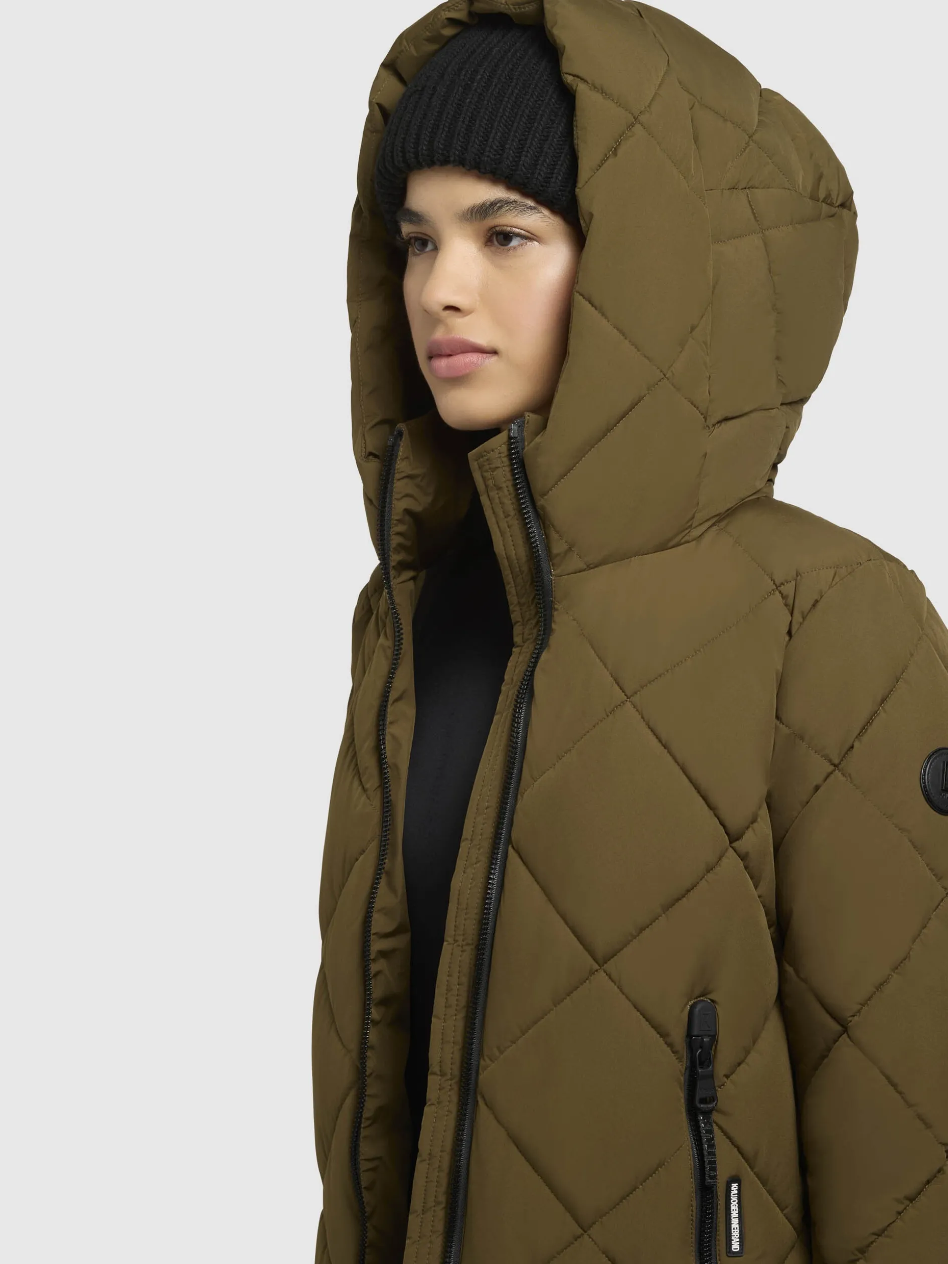 Mantel GENTI Khaki