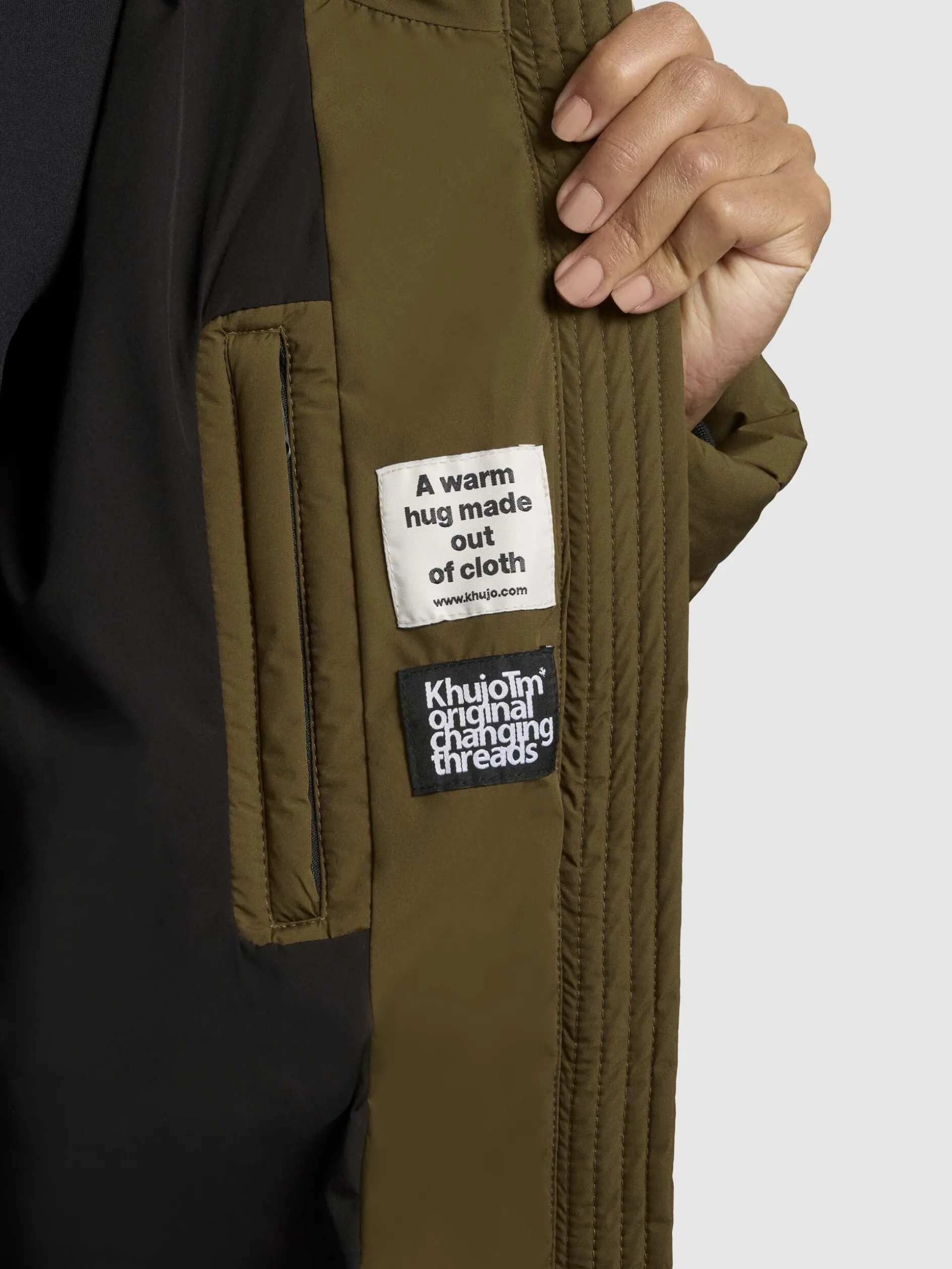 Mantel GENTI Khaki