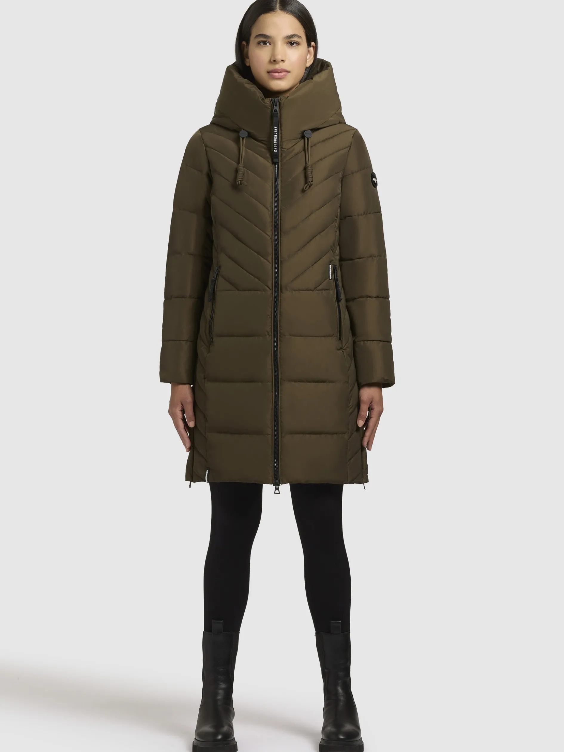 Mantel GUNG Khaki