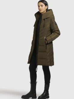 Mantel GUNG Khaki