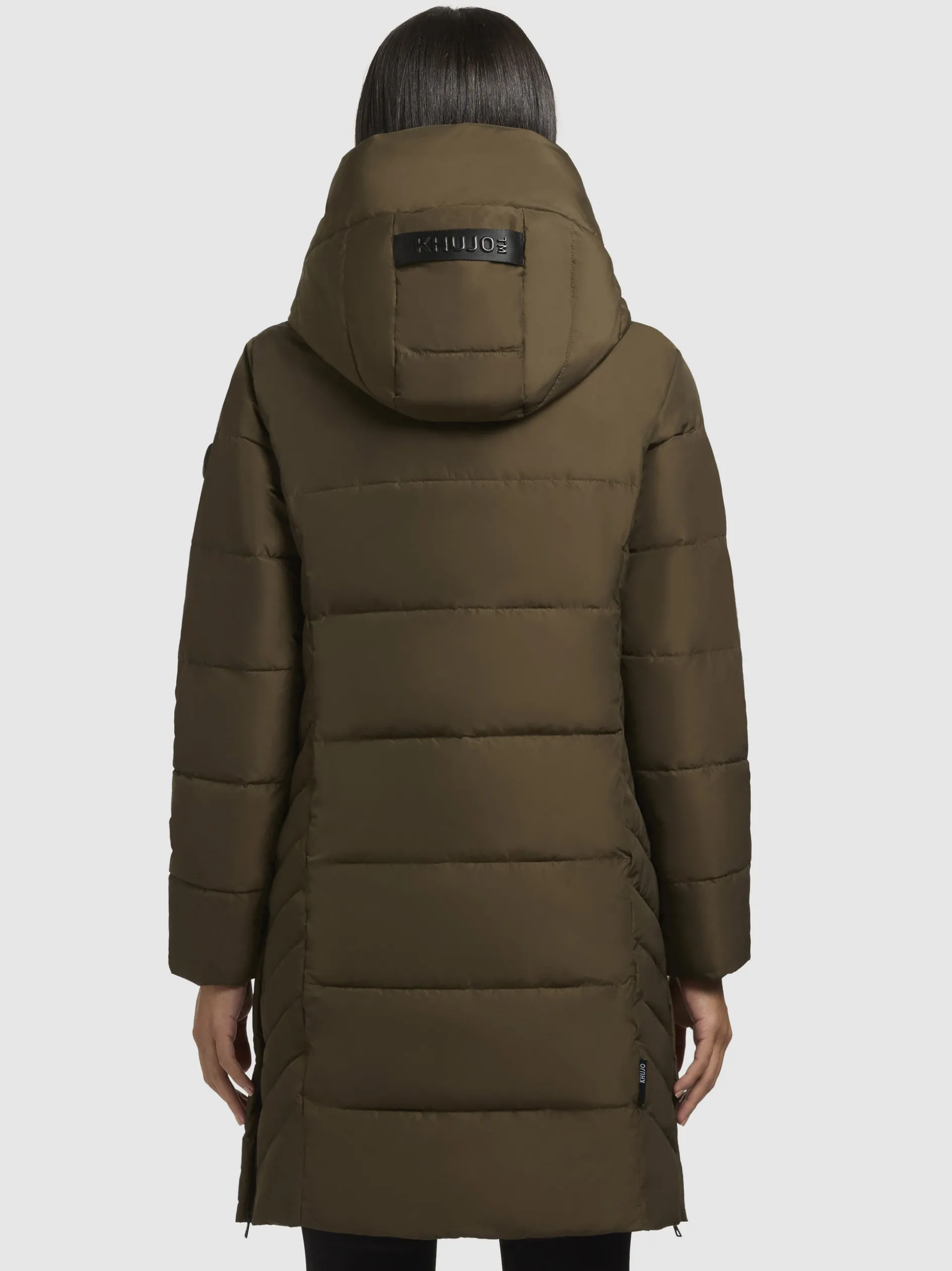 Mantel GUNG Khaki