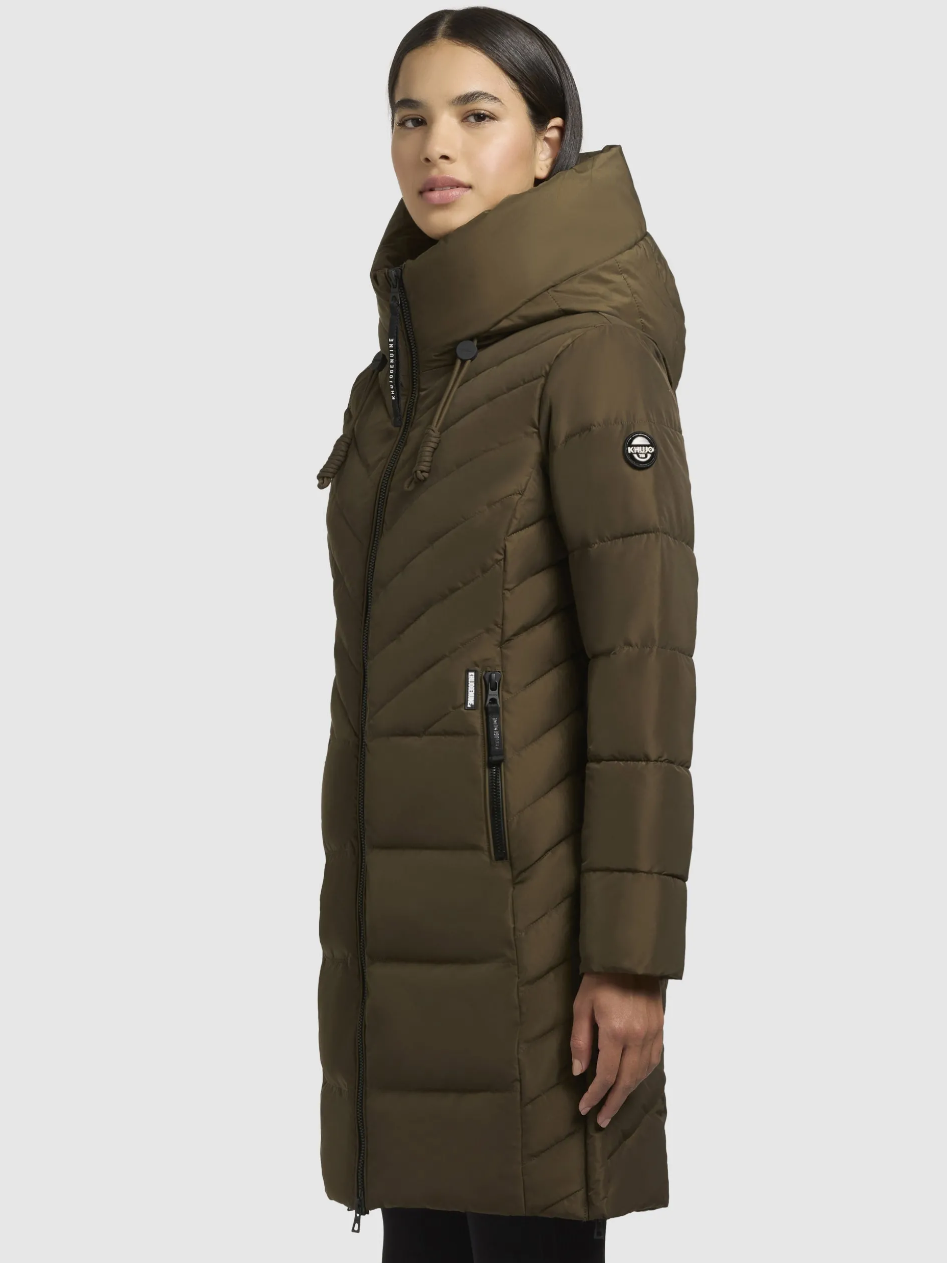 Mantel GUNG Khaki