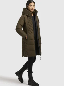 Mantel GUNG Khaki
