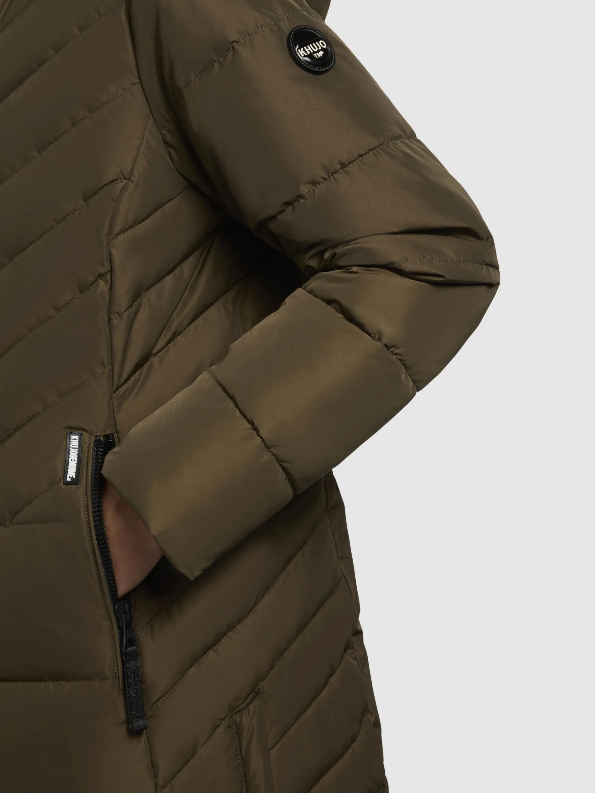 Mantel GUNG Khaki