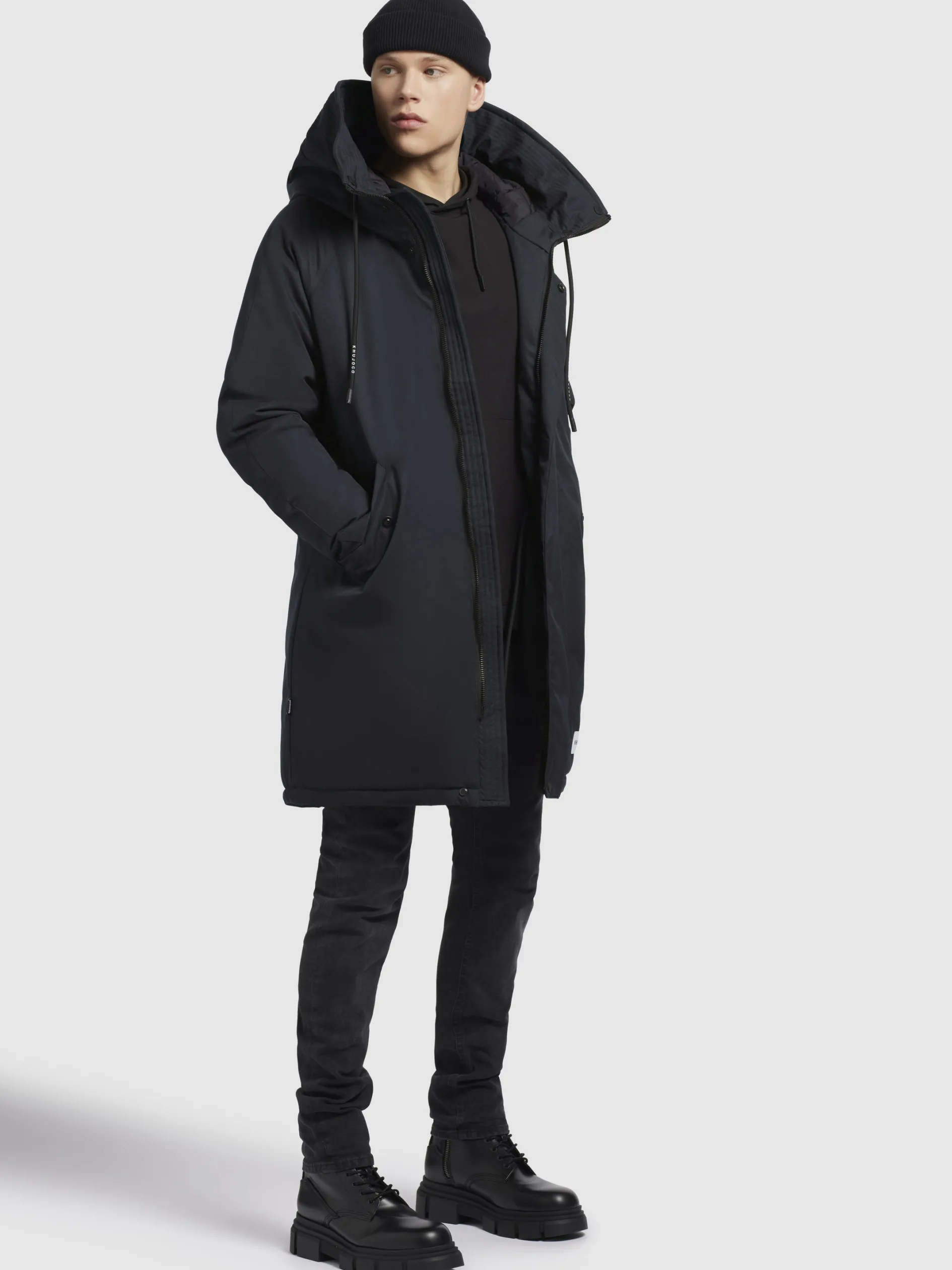 Mantel HANT Dunkelblau