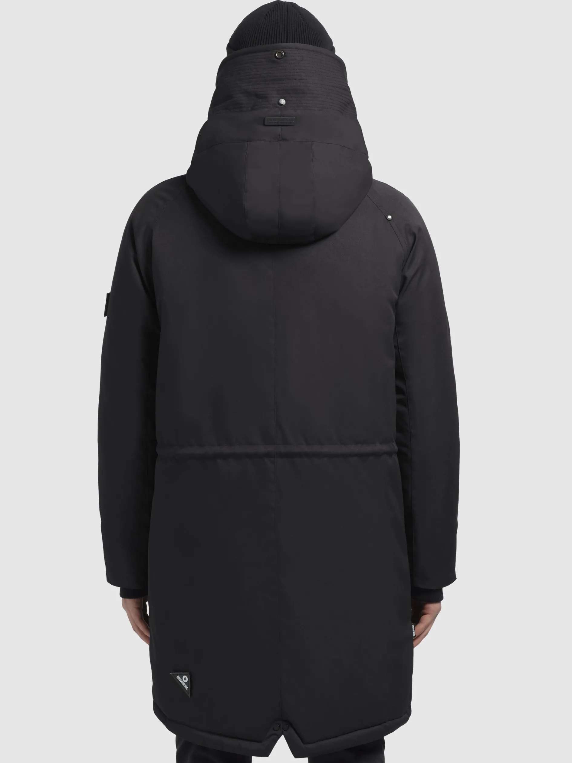 Mantel HANT Schwarz