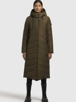 Mantel HURCE Khaki