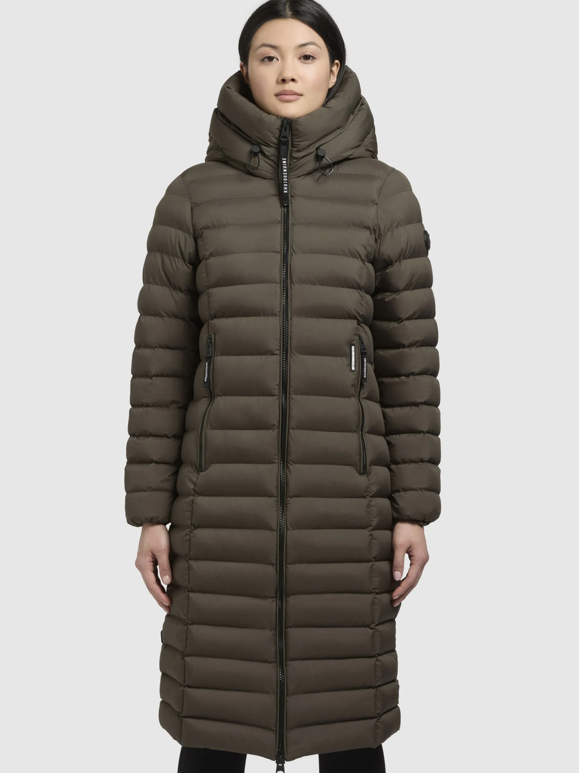 Mantel IMES Khaki