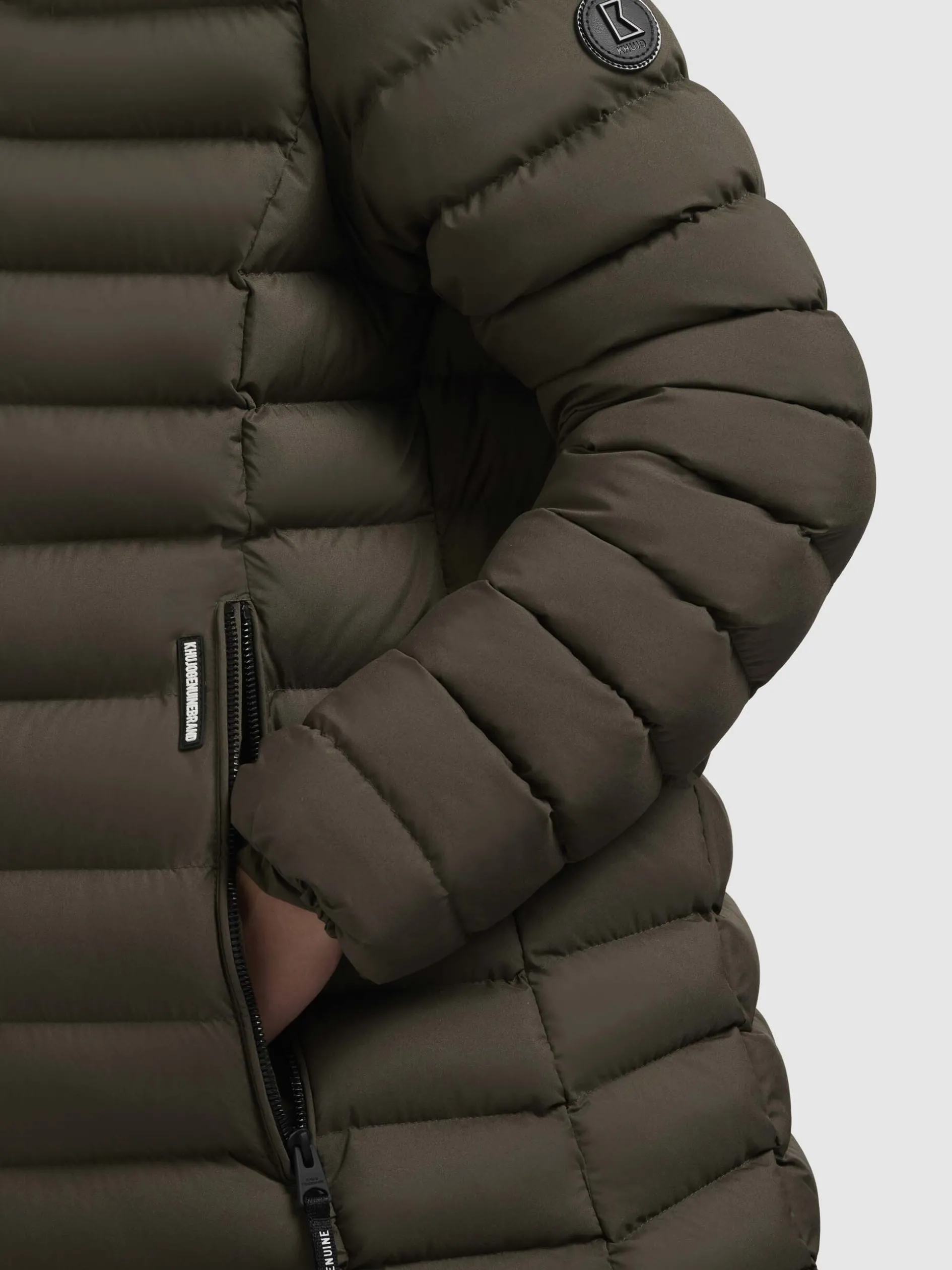 Mantel IMES Khaki