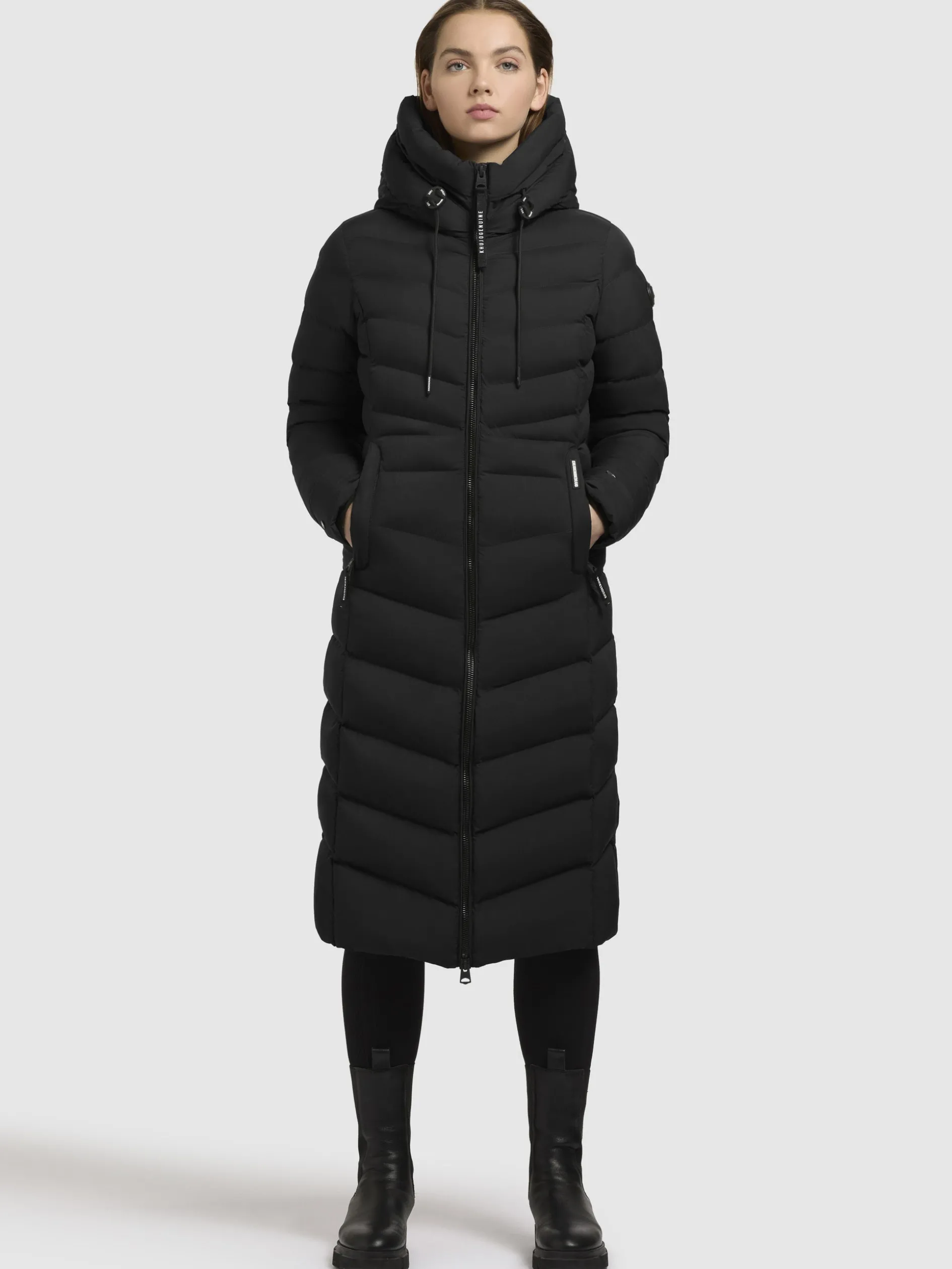 Mantel INGRAM4 Schwarz