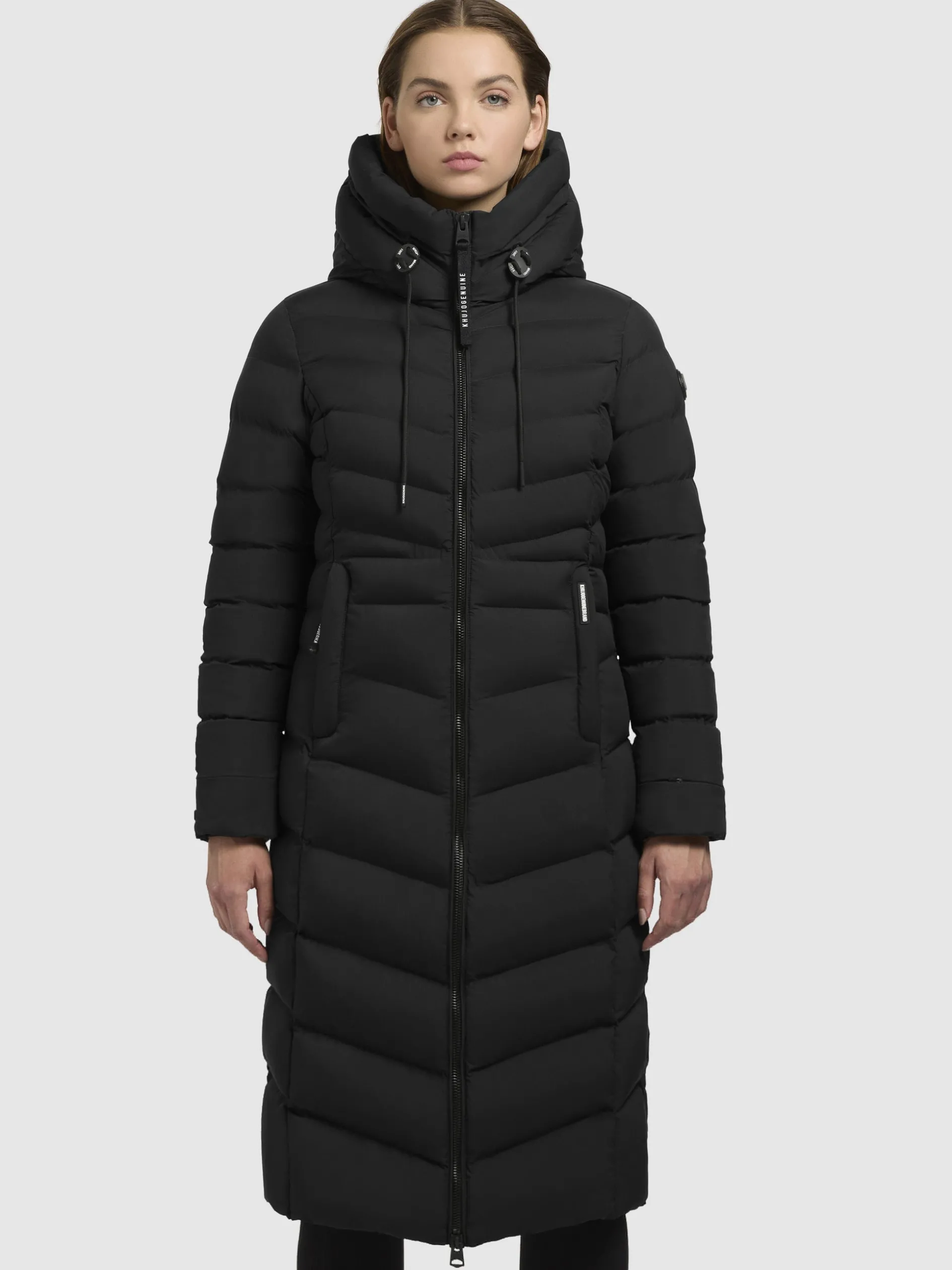 Mantel INGRAM4 Schwarz
